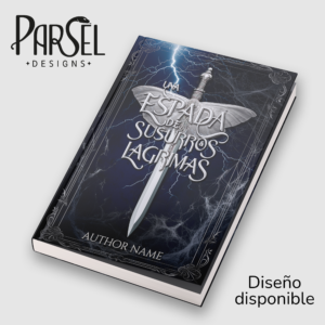 Portada prediseñada una espada de susurros y lágrimas
