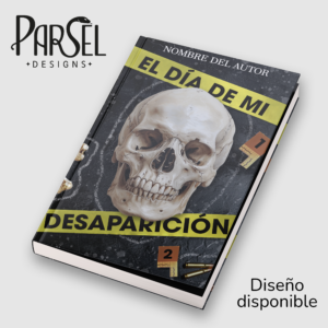 Portada prediseñada el día de mi desaparición