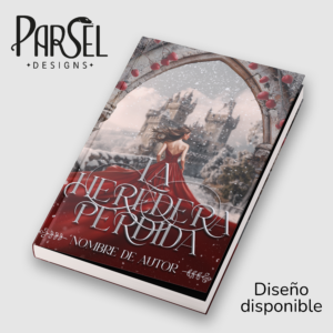 Portada prediseñada la heredera perdida