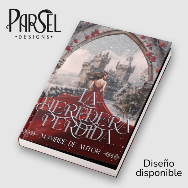 Portada prediseñada la heredera perdida