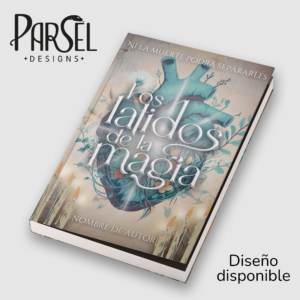 Portada prediseñada los latidos magia