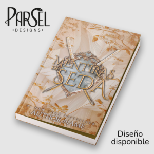 Portada prediseñada mentiras de seda
