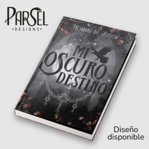 Portada prediseñada mi oscuro destino