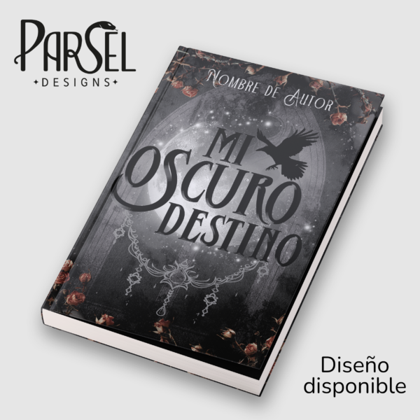 Portada prediseñada mi oscuro destino