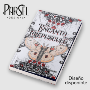 Portada prediseñada el encanto del crepúsculo