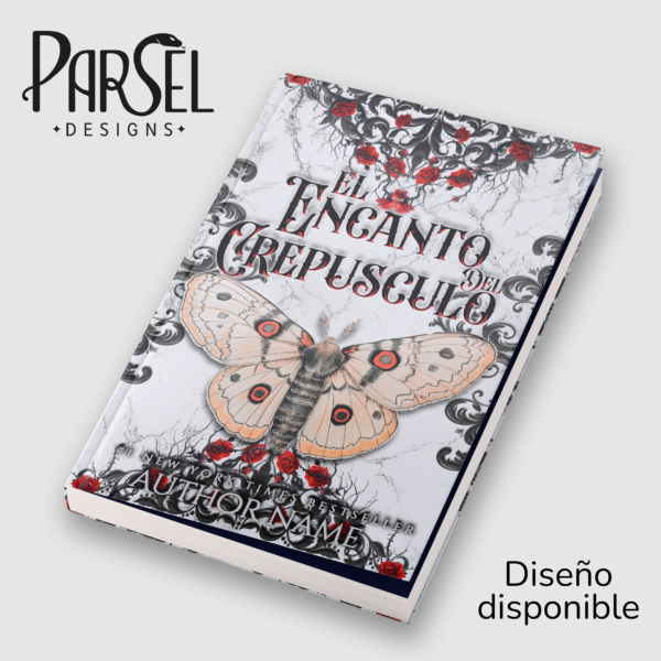 Portada prediseñada el encanto del crepúsculo