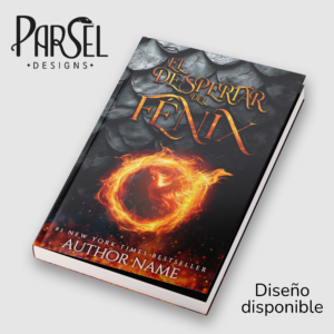 Portada prediseñada El despertar del fénix