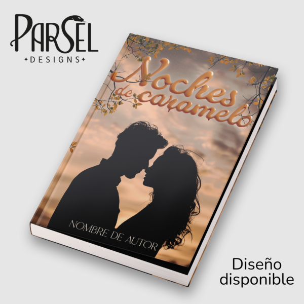 Portada prediseñada noches de caramelo