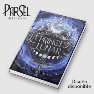 Portada prediseñada la princesa lunar