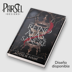 Portada prediseñada un reino de alas y sangre