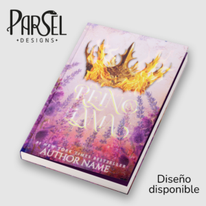 Portada prediseñada un reino en llamas