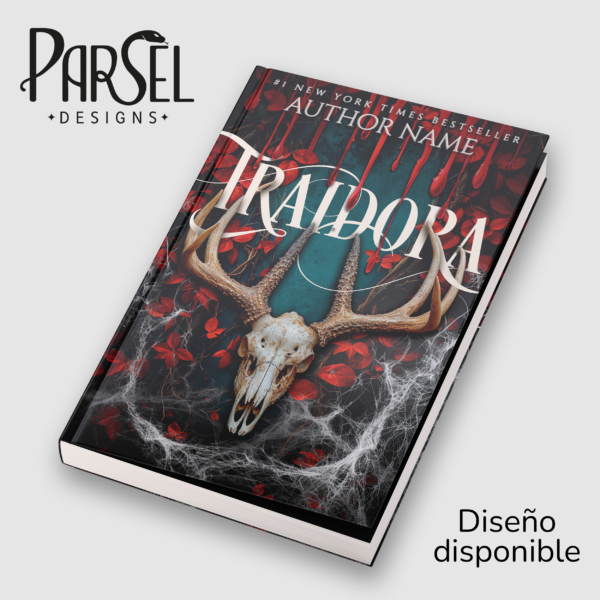 Portada prediseñada traidora