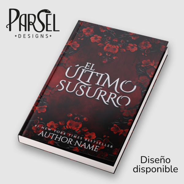 Portada prediseñada el último susurro